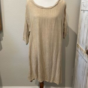 Umgee womens tan dress size small